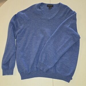 Brooks Brothers Men's Sweater Blue Size Xl -Item#47‎